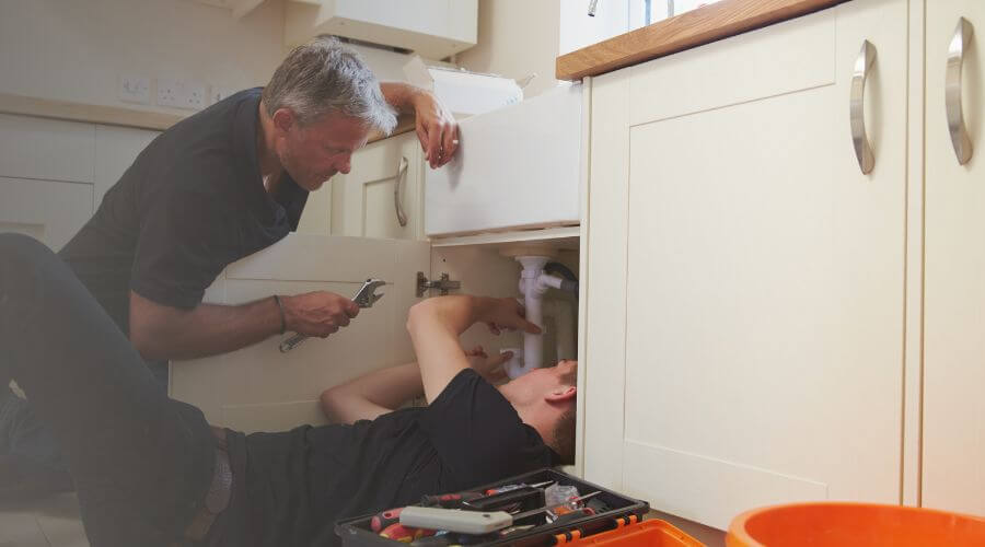 Professional burst pipe repair services in Pleasant Dale, NE